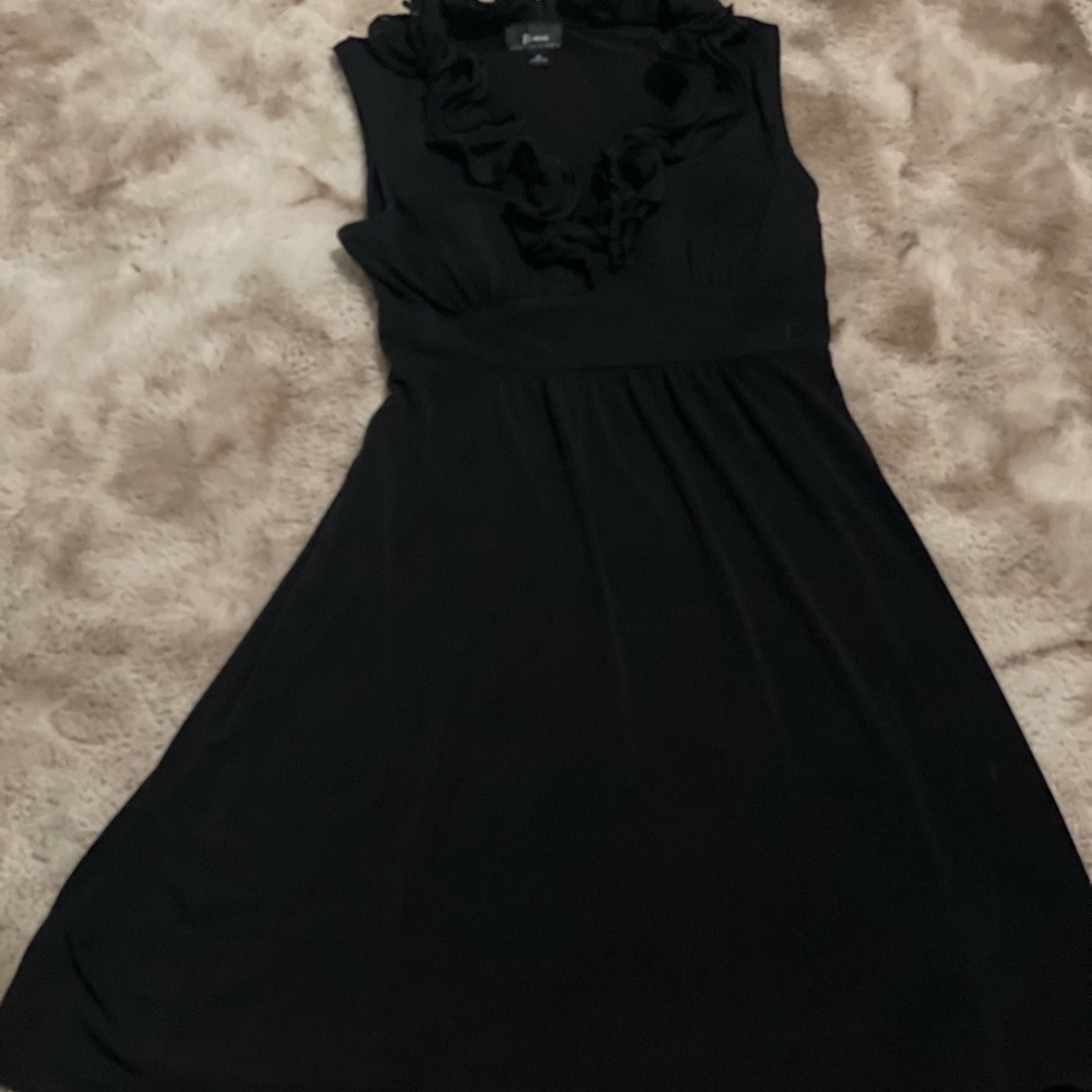 Black Cocktail Dress by B Wear/Byer California